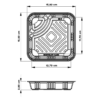 D-20 Embalagem para Combinados com Molheira - Image 9